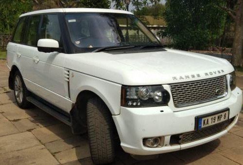 Used 2012 Land Rover Range Rover AT for sale in Bangalore