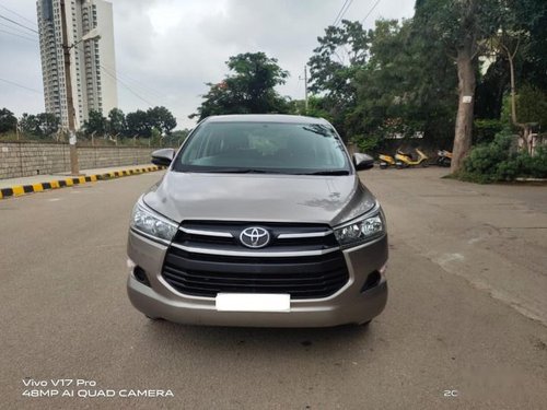 Used 2017 Toyota Innova Crysta 2.4 GX MT MT for sale in Bangalore