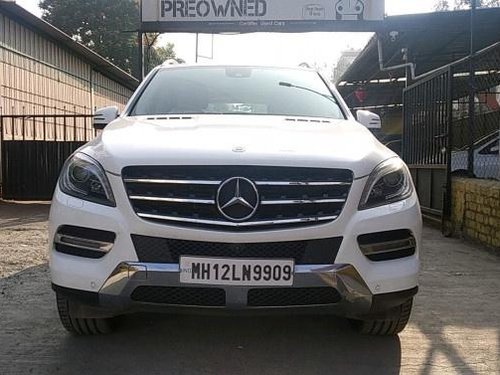 Mercedes Benz M Class ML 350 4Matic 2014 AT for sale in Pune