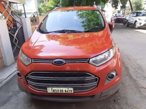 Used Ford EcoSport Titanium Plus BE 1.5 TDCi, 2013, Diesel MT for sale in Tiruchirappalli 