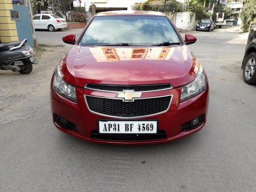 2009 Chevrolet Cruze LTZ MT for sale at low price in Hyderabad