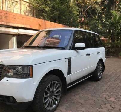 Used 2012 Land Rover Range Rover Vogue SE 4.4 SDV8 AT car at low price in Mumbai