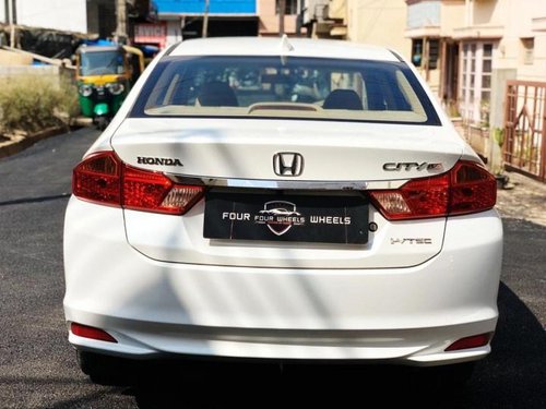 Used Honda City 1.5 V MT 2016 for sale in Bangalore