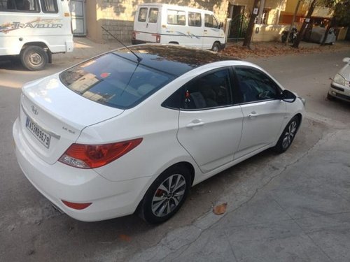 Hyundai Verna 1.6 SX VTVT MT 2015 in Bangalore