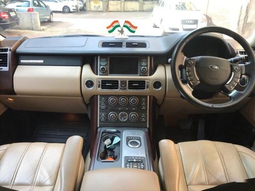 Used 2012 Land Rover Range Rover Vogue SE 4.4 SDV8 AT car at low price in Mumbai