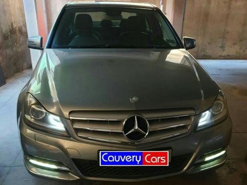 Used Mercedes Benz C-Class C 200 CGI AT 2012 in Bangalore