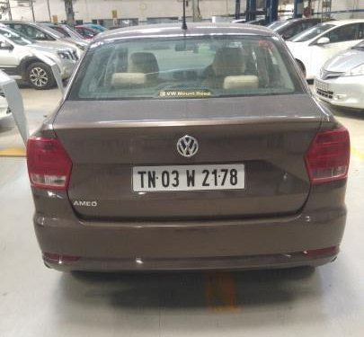 Volkswagen Ameo 1.2 MPI Comfortline 2017 MT for sale in Chennai