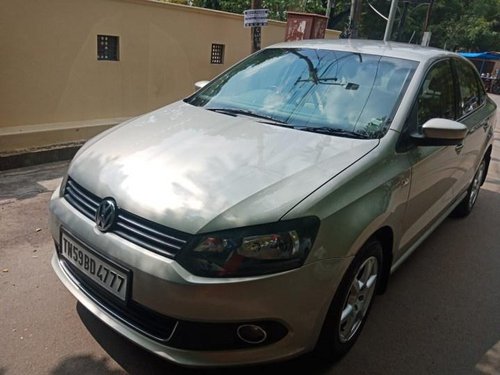 Volkswagen Vento 1.5 TDI Highline MT 2015 in Coimbatore