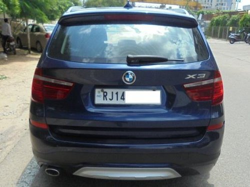 Used BMW X3 xDrive 20d xLine 2014 AT for sale in Jaipur