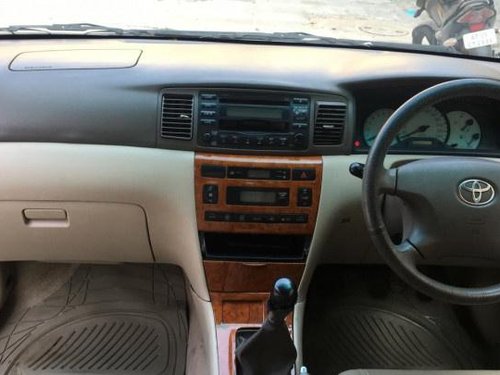 2004 Toyota Corolla H5 MT for sale at low price in Hyderabad