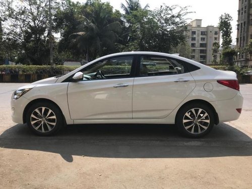 2017 Hyundai Verna 1.6 VTVT SX Option MT for sale at low price in Mumbai