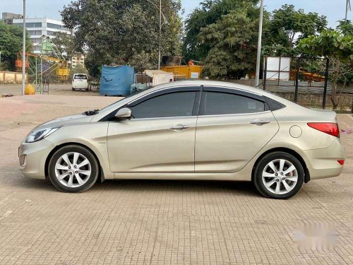 Hyundai Verna Fluidic 1.6 CRDi SX Automatic, 2011, Diesel AT in Mumbai