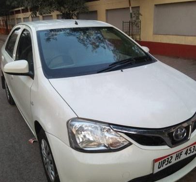 2016 Toyota Etios GD MT for sale at low price in Lucknow