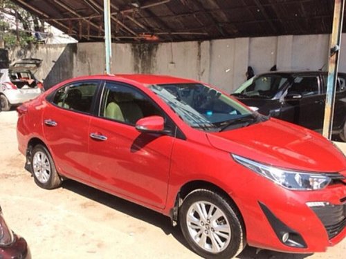 Used 2018 Toyota Yaris VX CVT AT for sale in Kolkata