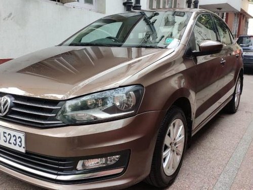 Used 2016 Volkswagen Vento 1.5 TDI Highline MT for sale in Kolkata