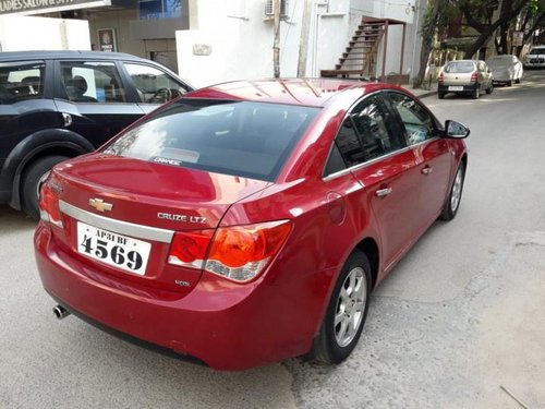 2009 Chevrolet Cruze LTZ MT for sale at low price in Hyderabad
