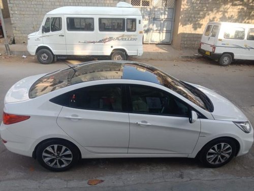 Hyundai Verna 1.6 SX VTVT MT 2015 in Bangalore