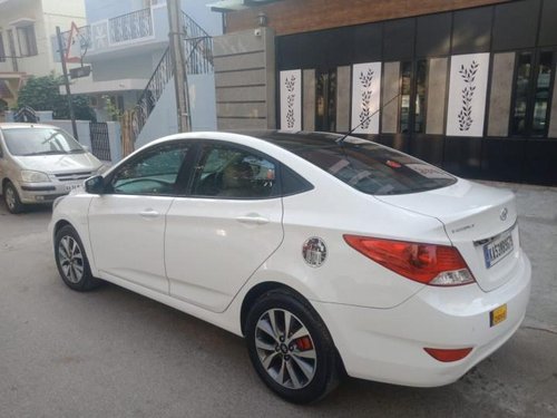 Hyundai Verna 1.6 SX VTVT MT 2015 in Bangalore