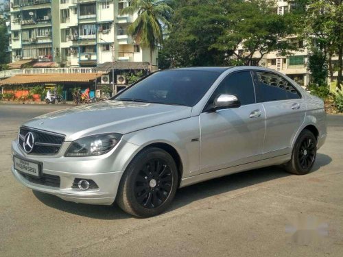 Used Mercedes-Benz C-Class 200 K Automatic, 2008, Petrol AT for sale in Mumbai 