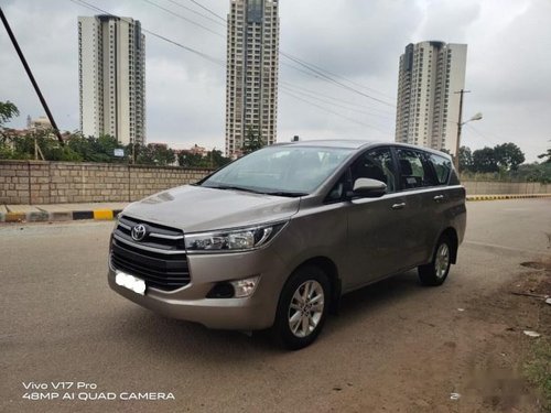 Used 2017 Toyota Innova Crysta 2.4 GX MT MT for sale in Bangalore