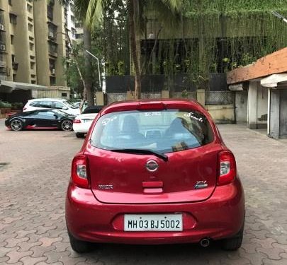 2013 Nissan Micra XV CVT AT for sale at low price in Mumbai