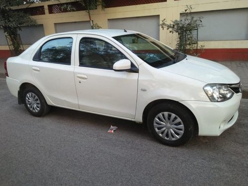 2016 Toyota Etios GD MT for sale at low price in Lucknow