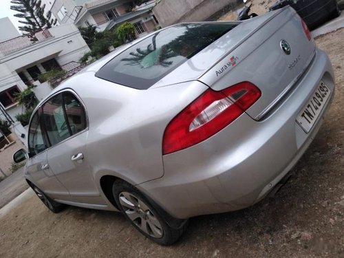 Used 2010 Skoda Superb Style 1.8 TSI AT car at low price in Coimbatore