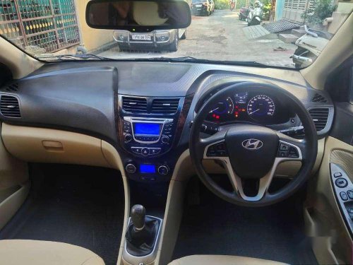 Used Hyundai Verna CRDi 1.6 SX Option 2014 MT for sale in Cuddalore