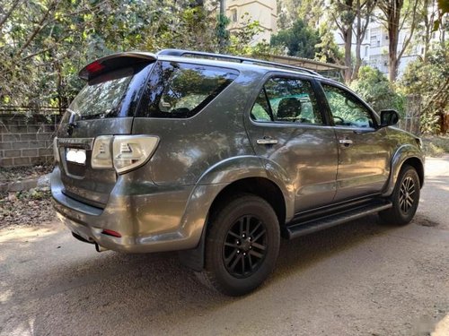 Toyota Fortuner 2011-2016 4x4 MT for sale in Bangalore