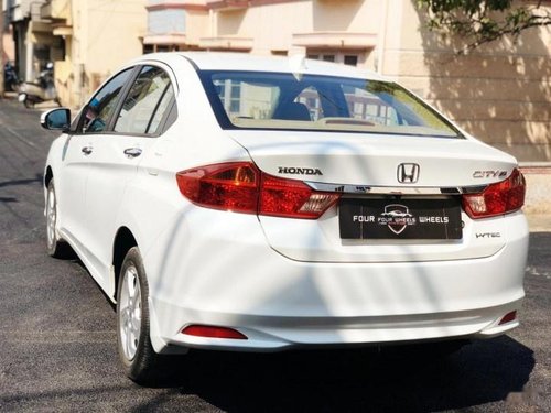 Used Honda City 1.5 V MT 2016 for sale in Bangalore