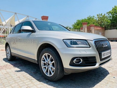 Used 2013 Audi Q5 2.0 TDI Technology AT car at low price in New Delhi