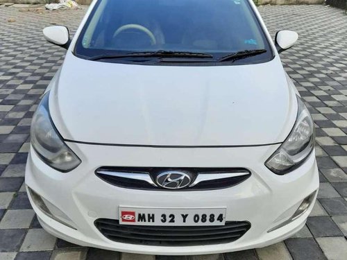 Hyundai Verna Fluidic 1.4 CRDi EX, 2014, Diesel MT in Nagpur