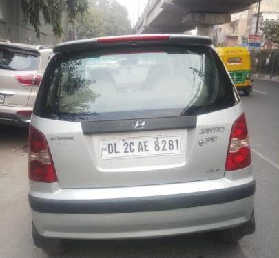 Hyundai Santro Xing GLS CNG MT 2012 in New Delhi