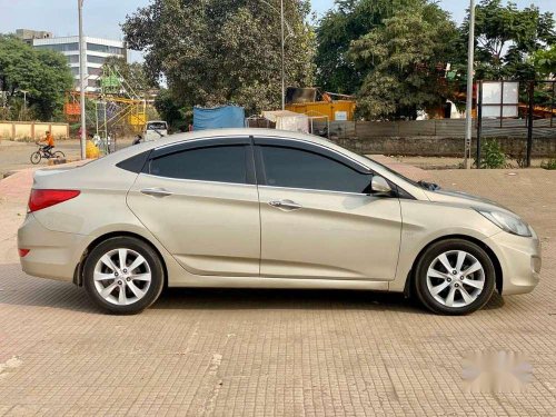 Hyundai Verna Fluidic 1.6 CRDi SX Automatic, 2011, Diesel AT in Mumbai