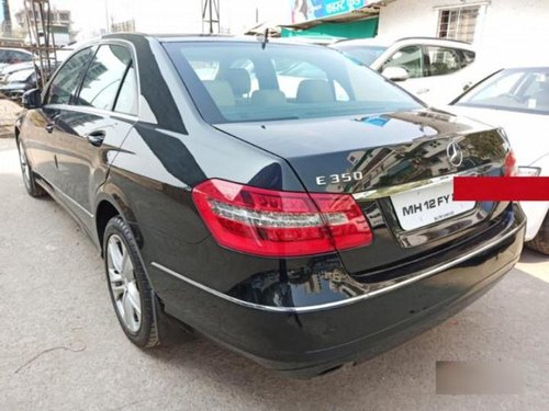 2010 Mercedes Benz E-Class 2009-2013 E350 CDI Avantgarde AT for sale at low price in Pune