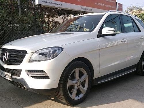 Mercedes Benz M Class ML 350 4Matic 2014 AT for sale in Pune