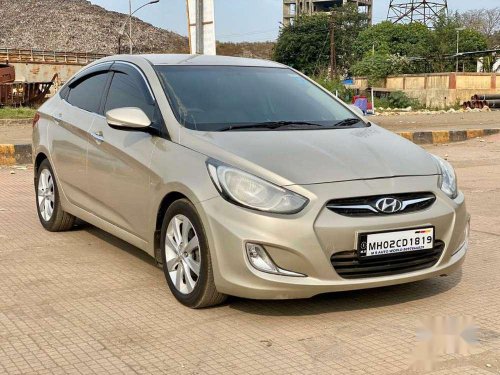 Hyundai Verna Fluidic 1.6 CRDi SX Automatic, 2011, Diesel AT in Mumbai