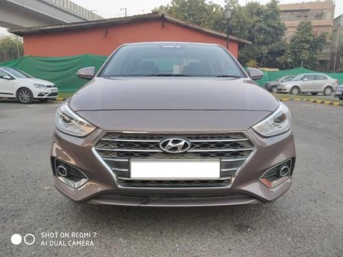 Used 2017 Hyundai Verna VTVT 1.6 AT SX Option car at low price in New Delhi