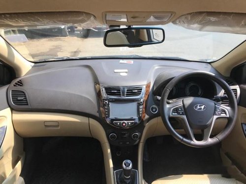 2017 Hyundai Verna 1.6 VTVT SX Option MT for sale at low price in Mumbai