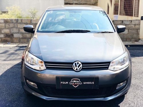 Volkswagen Polo Petrol Highline 1.6L 2010 MT for sale in Bangalore