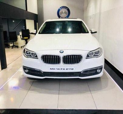 BMW 5 Series 2013-2017 520d Luxury Line AT for sale in Pune