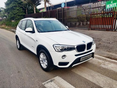 BMW X3 xDrive20d Expedition AT 2017 in Gurgaon