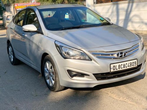 Hyundai Verna 2015-2016 1.6 CRDi AT SX for sale in New Delhi