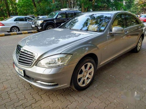 Used Mercedes-Benz S-Class S 350 CDI, 2010, Diesel AT for sale in Mumbai 