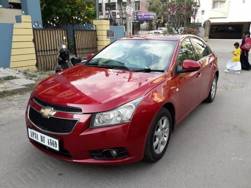 2009 Chevrolet Cruze LTZ MT for sale at low price in Hyderabad