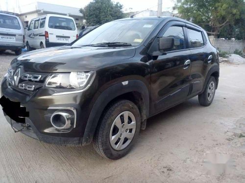 Used 2016 Renault KWID MT for sale in Hyderabad 