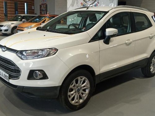2014 Ford EcoSport 1.5 Ti VCT MT Titanium BE for sale at low price in Chennai