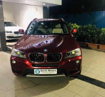 Used BMW X3 xDrive20d xLine AT 2014 in Pune