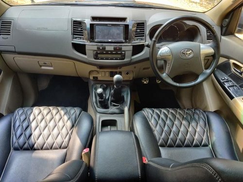 Toyota Fortuner 2011-2016 4x4 MT for sale in Bangalore