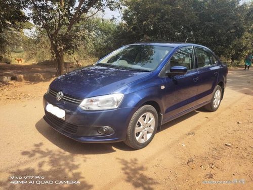 2014 Volkswagen Vento 1.5 TDI Comfortline MT for sale at low price in Bangalore